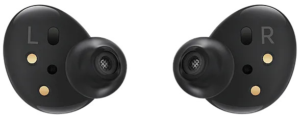 картинка Bluetooth гарнитура Samsung Galaxy Buds2 Черный (SM-R177) от магазина КомпьютерЦентр