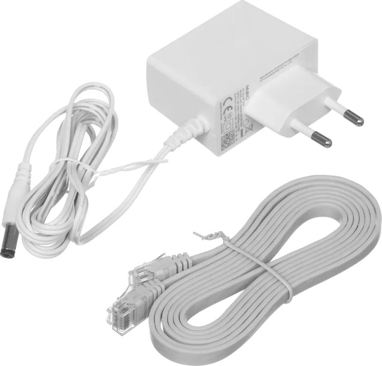 картинка Маршрутизатор Netcraze Sprinter (NC-3711) AX3000 Wi-Fi 10/ 100/ 1000BASE-TX White от магазина КомпьютерЦентр