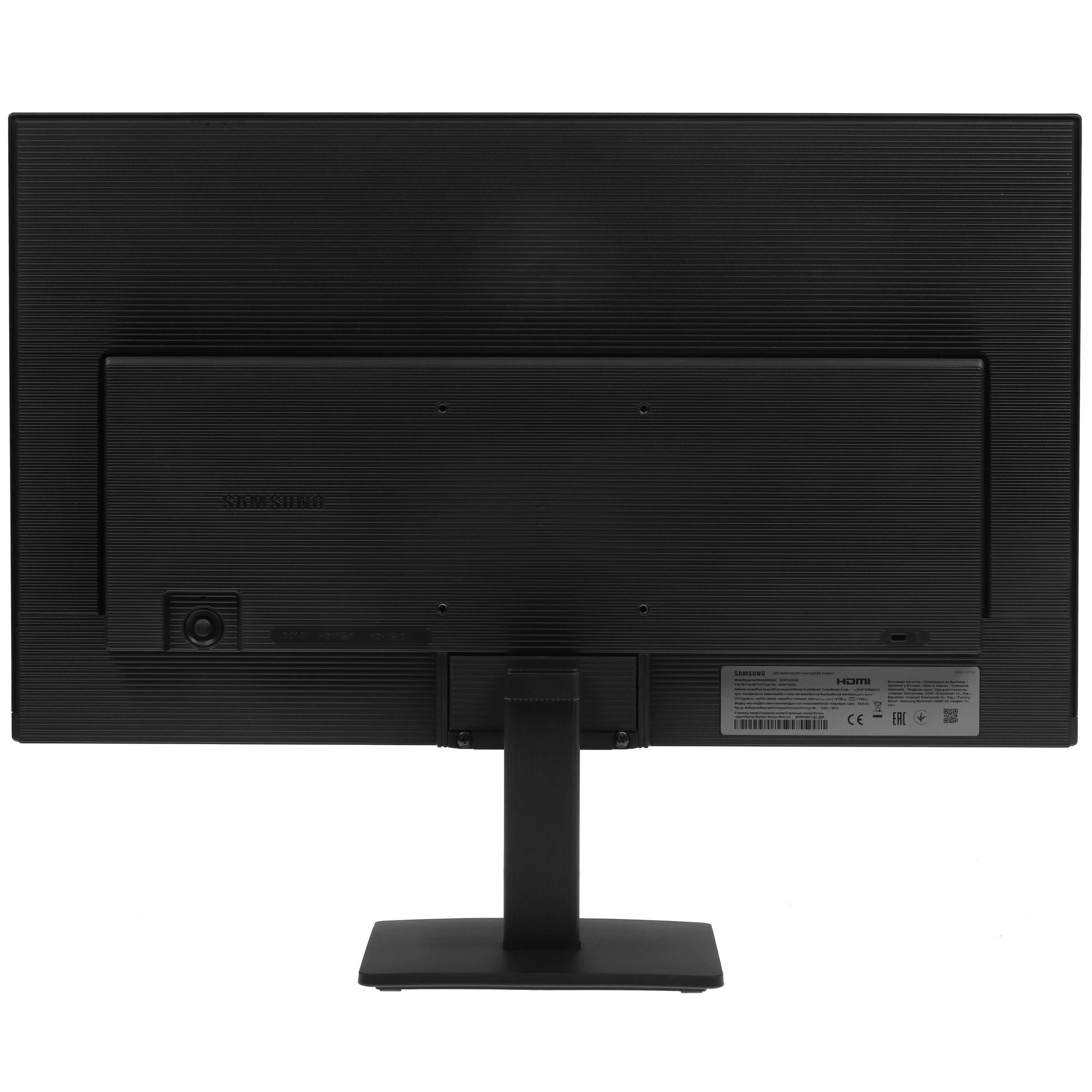 картинка Монитор Samsung 24'' S3 S32GF S24F320GAI LS24F320GAIXCI 120Hz, 1920x1080, IPS, 1000:1, 5 ms, 250 cdm, Tilt, HDMI от магазина КомпьютерЦентр