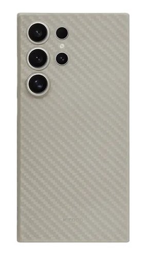 картинка Накладка K-DOO Air carbon Samsung S25 Ultra Titanium grey от магазина КомпьютерЦентр