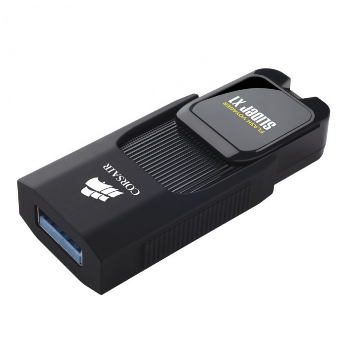 картинка Флешка USB Corsair USB3.0 накопитель 64Gb Voyager Slider X1 (CMFSL3X1-64GB) от магазина КомпьютерЦентр