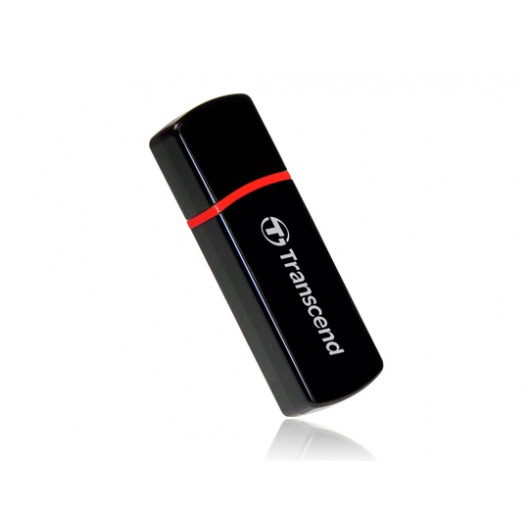 картинка Картридер внешний Transcend P6 7-in-1 Double Agent Black/Red (TSRDP6K) от магазина КомпьютерЦентр