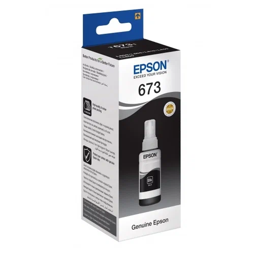 картинка Чернила Epson L800 Black (C13T67314A) 1800стр от магазина КомпьютерЦентр