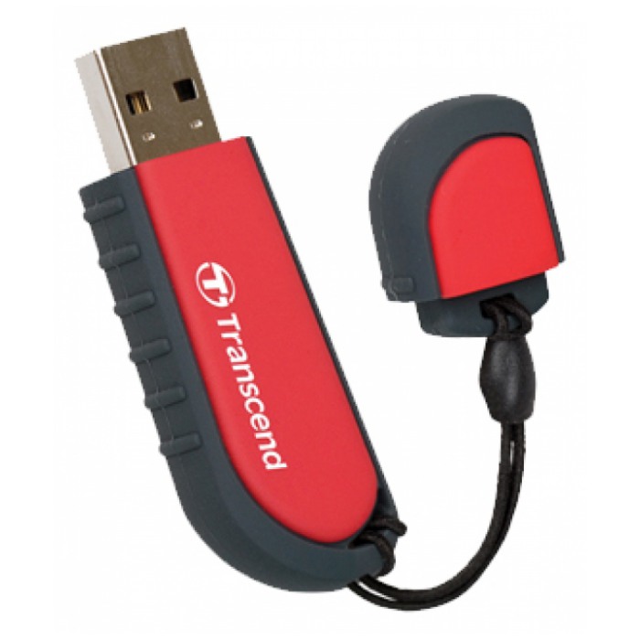 картинка Флешка USB Transcend 16Gb JetFlash V70 Red (TS16GJFV70) от магазина КомпьютерЦентр