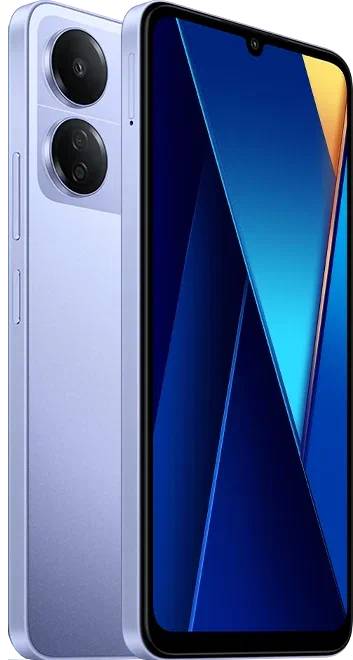 картинка Смартфон Xiaomi Poco C65 Purple 6.74'' IPS 8Gb / 256Gb от магазина КомпьютерЦентр