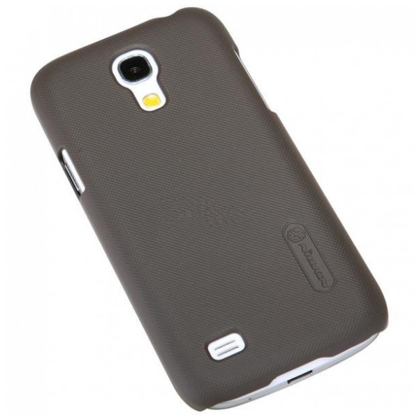 картинка Чехол Nillkin Samsung i9190 Super Frosted Shield Brown (6065872) от магазина КомпьютерЦентр