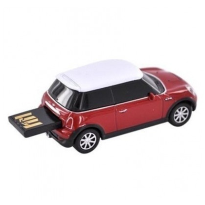 картинка Флешка USB AutoDrive 8Gb Cooper RED от магазина КомпьютерЦентр