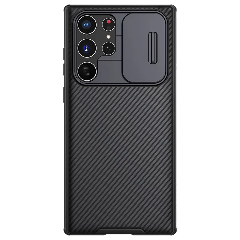 картинка Чехол Nillkin Camshield Pro для Samsung Galaxy S22 Ultra, Black от магазина КомпьютерЦентр