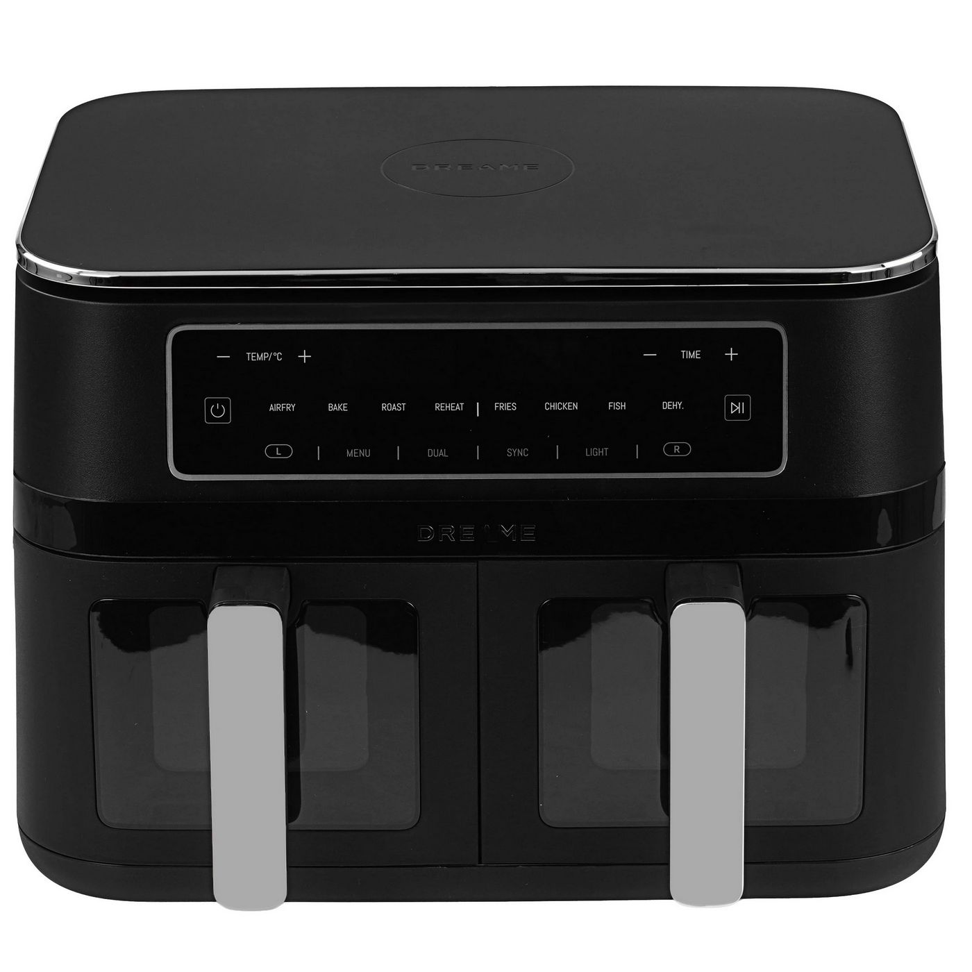 картинка Аэрогриль Dreame Tasti Airfryer DZ30 черный, 3000 Вт, 5.5 л, кнопки, 8 программ от магазина КомпьютерЦентр