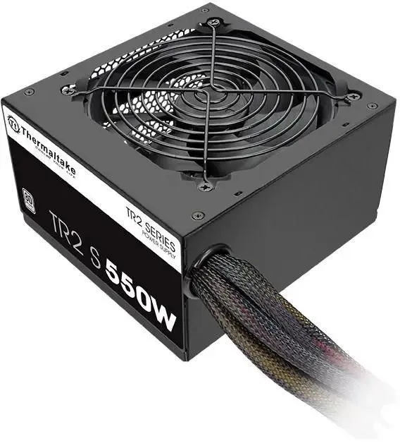 картинка Блок питания Thermaltake ATX 550W TR2 S V2, RTL, PS-TRS-0550NNSAWE-2 от магазина КомпьютерЦентр
