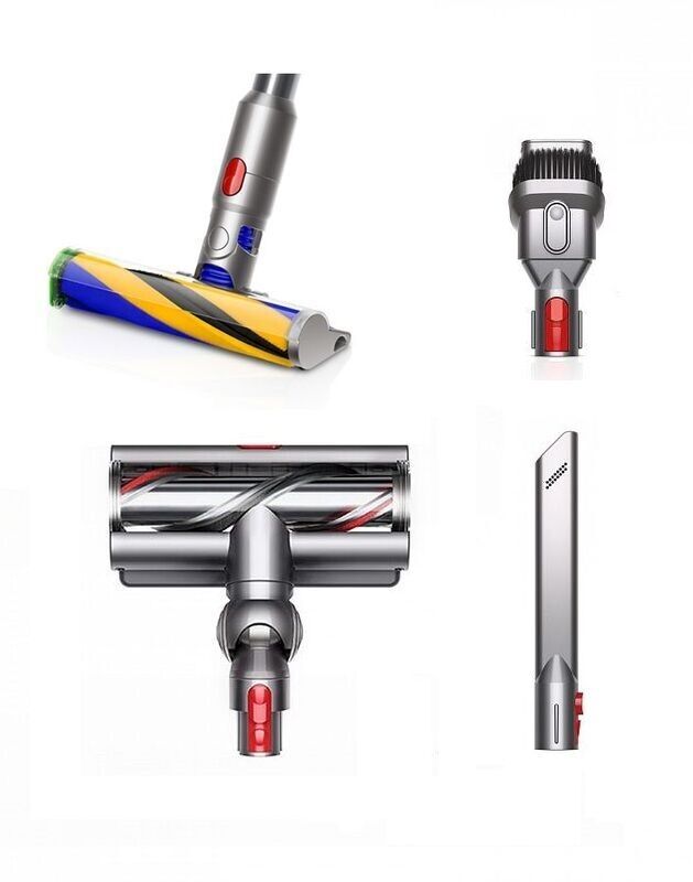 картинка Dyson V15 Detect Absolute SV47 Yellow/ Nickel EU от магазина КомпьютерЦентр