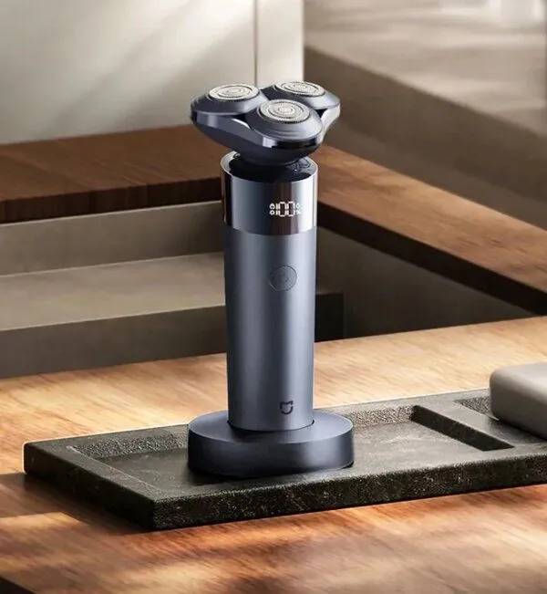 картинка Электробритва Xiaomi Mijia Rotary Electric Shaver S302 Black от магазина КомпьютерЦентр