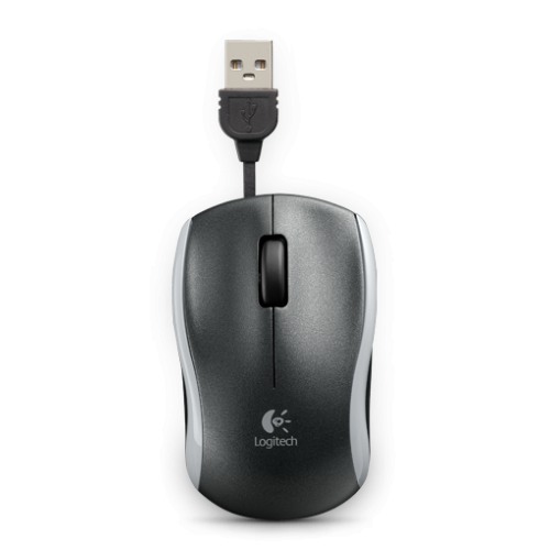 картинка Мышка Logitech M125 Black (910-001838) от магазина КомпьютерЦентр