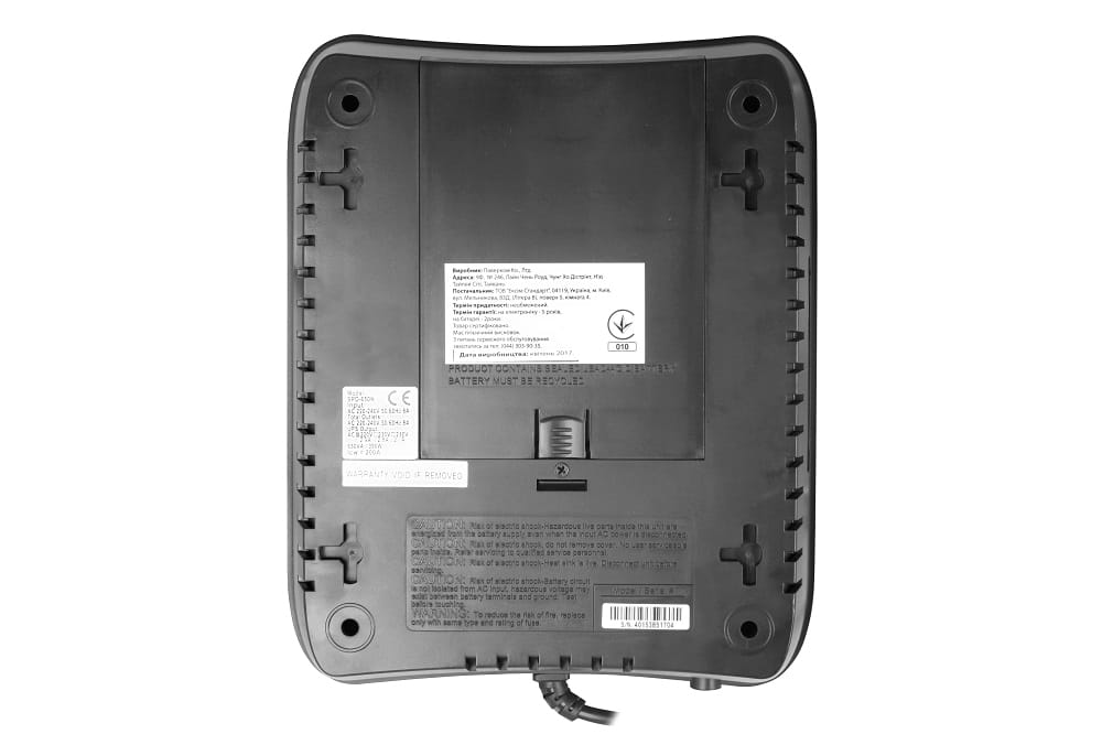картинка ИБП Powercom Spider SPD-650N 390Вт 650ВА черный от магазина КомпьютерЦентр