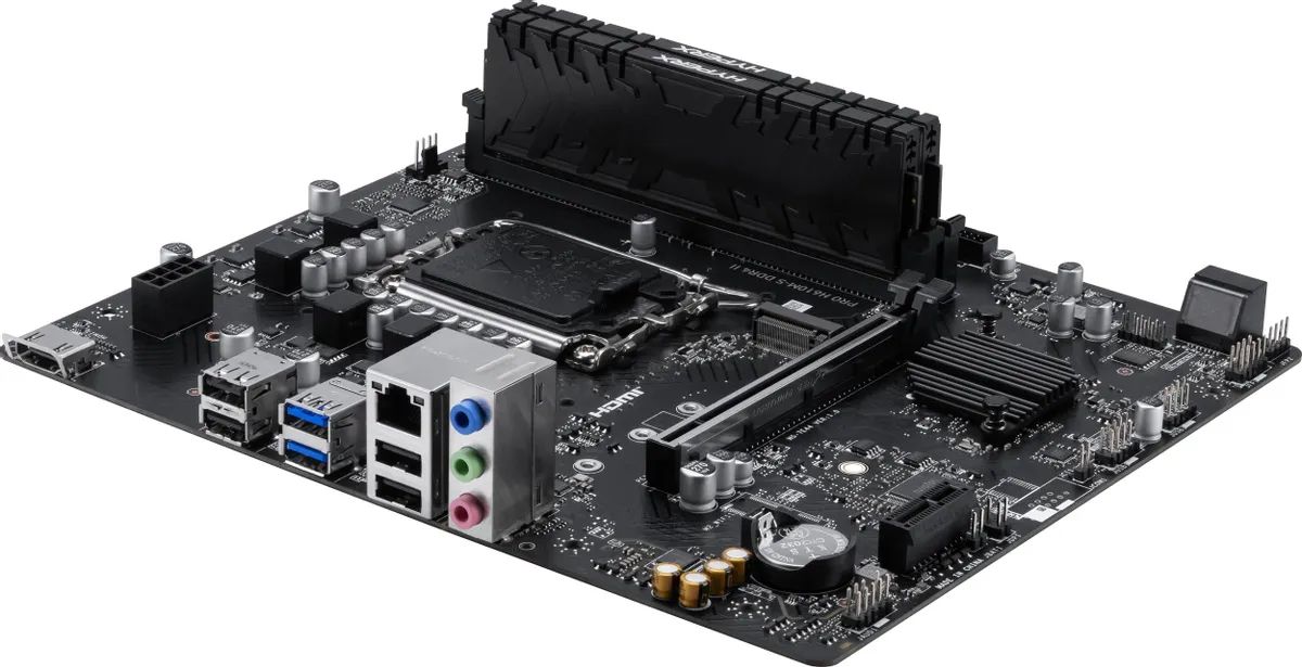 картинка Материнская плата MSI PRO H610M-S DDR4 II Soc-1700 Intel H610 2xDDR4 Micro-ATX AC`97 8ch(7.1) GbLAN, HDMI от магазина КомпьютерЦентр