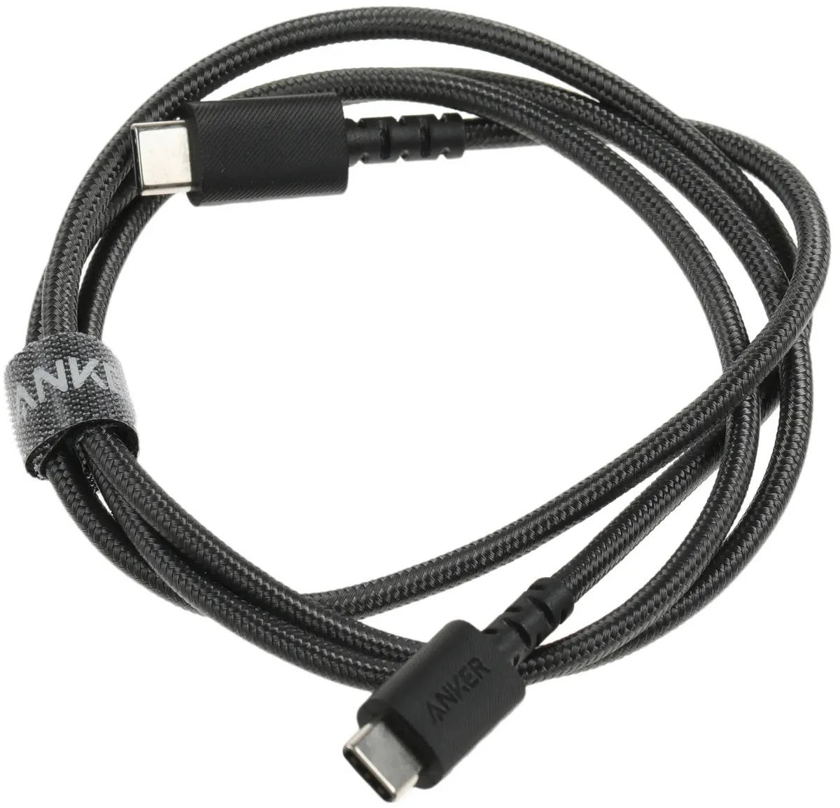 картинка Кабель Anker PowerLine Select+ Type-C - Type-C 0.9m Black (A8032) от магазина КомпьютерЦентр