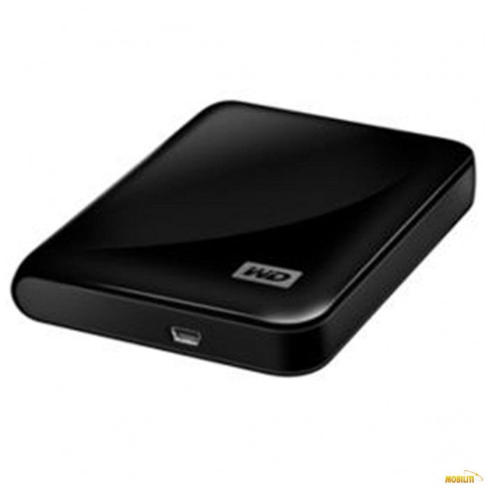 картинка Жесткий диск внешний Western Digital 750Gb My Passport Essential SE 2.5″ Черный USB 3.0 (WDBACX7500ABK-EESN) от магазина КомпьютерЦентр