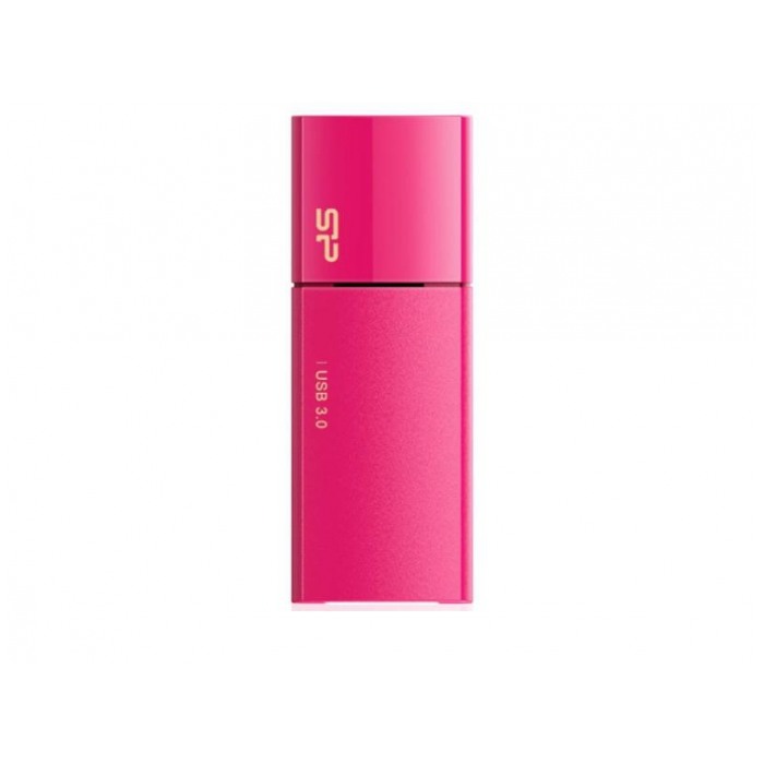картинка Флешка USB SiliconPower 8Gb Blaze B05 Peach (SP008GBUF3B05V1H) от магазина КомпьютерЦентр