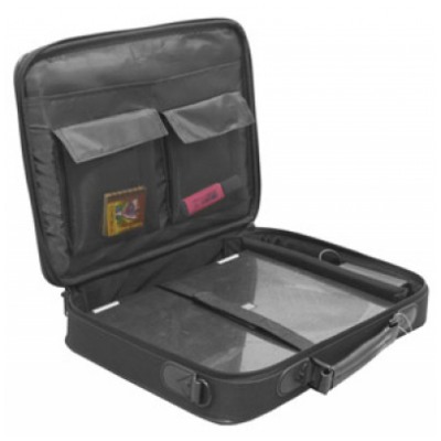 картинка Сумка Porto PC-11 16″ Black (PC-11) от магазина КомпьютерЦентр