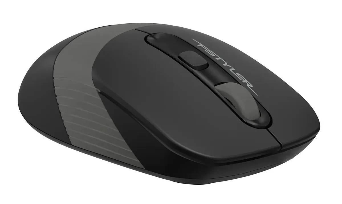 картинка Комплект A4tech Fstyler FG1010S; Wireless Multimedia Black/ Grey (FG1010S Grey) от магазина КомпьютерЦентр
