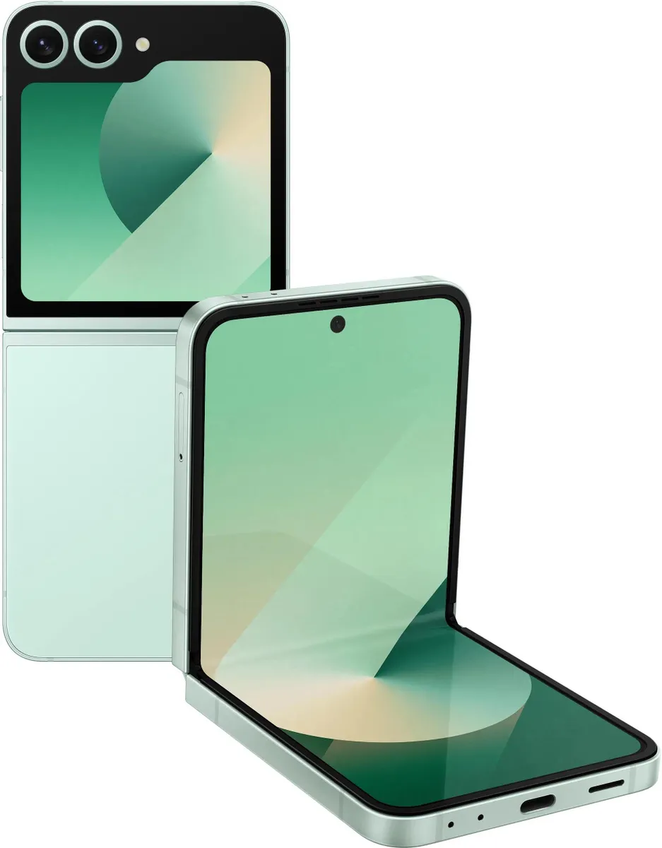 картинка Смартфон Samsung Galaxy Z Flip 6 12/ 512Gb Mint (SM-F741B) от магазина КомпьютерЦентр