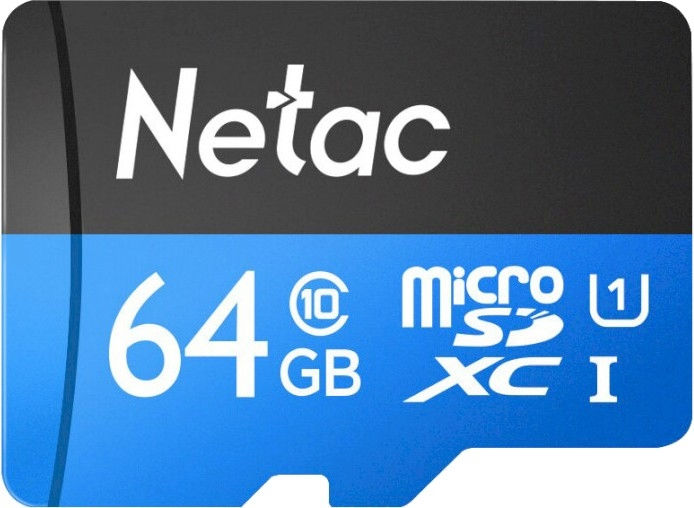 картинка Карта памяти 64Gb microSDXC Netac Class10 NT02P500STN-064G-S P500 w/ o adapter от магазина КомпьютерЦентр