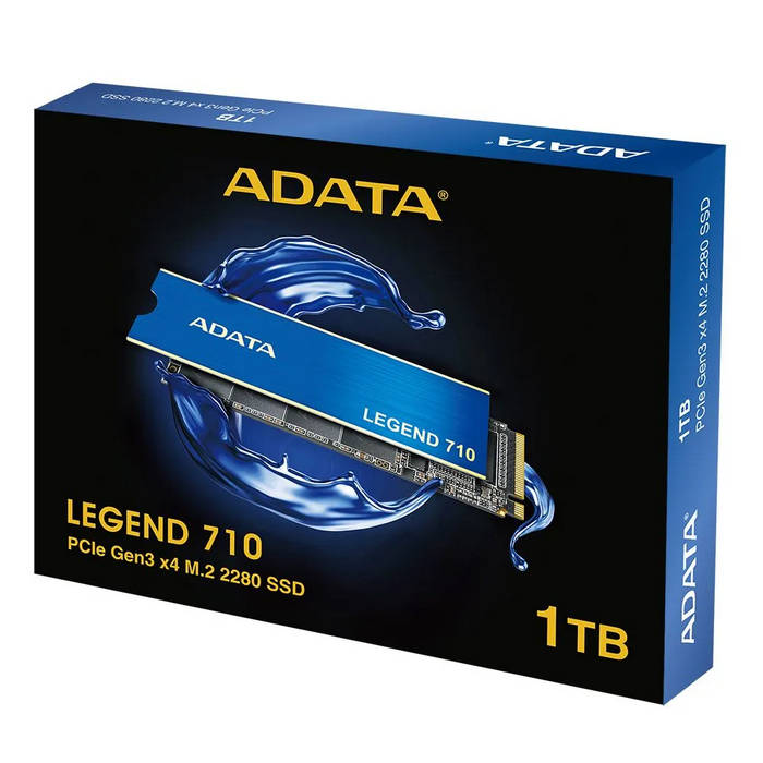 картинка SSD накопитель 1Tb ADATA M.2 LEGEND 710 (ALEG-710-1TCS) от магазина КомпьютерЦентр