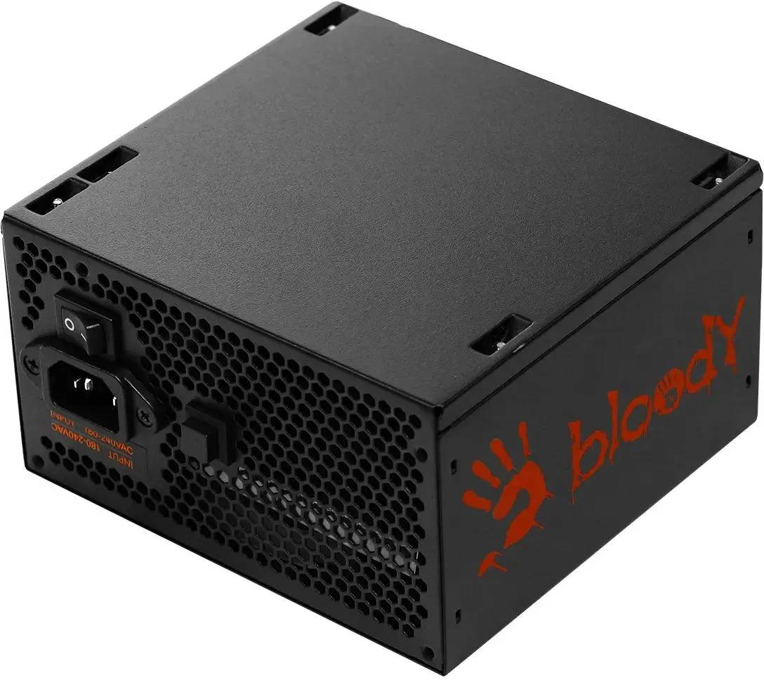 картинка Блок питания Bloody ATX 700W BD-PS700W 80 PLUS WHITE от магазина КомпьютерЦентр