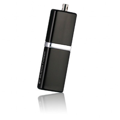 картинка Флешка USB SiliconPower 8Gb LuxMini 710 Black (SP008GBUF2710V1K) от магазина КомпьютерЦентр