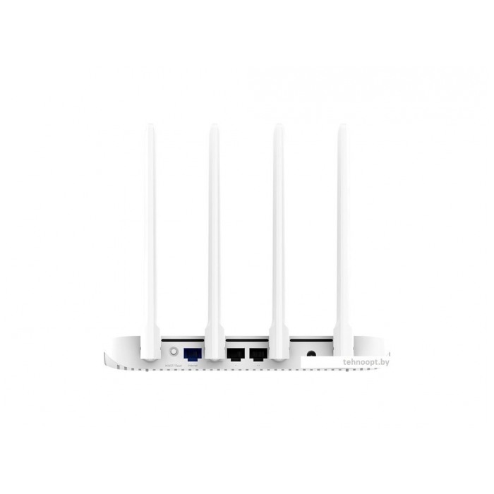 картинка Wi-Fi Маршрутизатор Xiaomi Mi WiFi Router 3G V2 AC1200 R3Gv2 White (DVB4225CN) от магазина КомпьютерЦентр