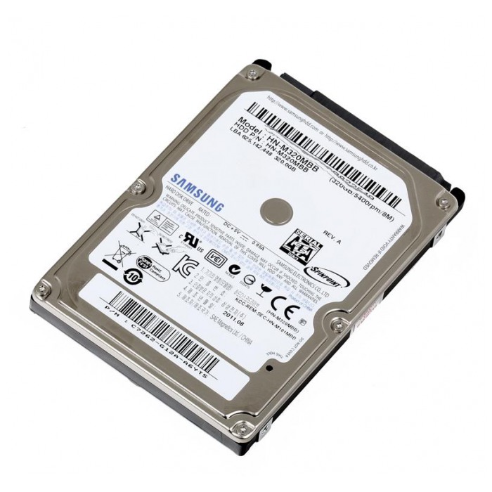 картинка Жесткий диск Samsung 320Gb Spinpoint M8 2.5″ 8Mb 5400rpm (HN-M320MBB) от магазина КомпьютерЦентр