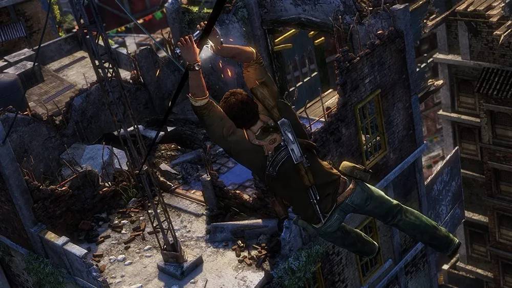 картинка Игра Uncharted Натан Дрейк Коллекция (PS4, русские субтитры) от магазина КомпьютерЦентр