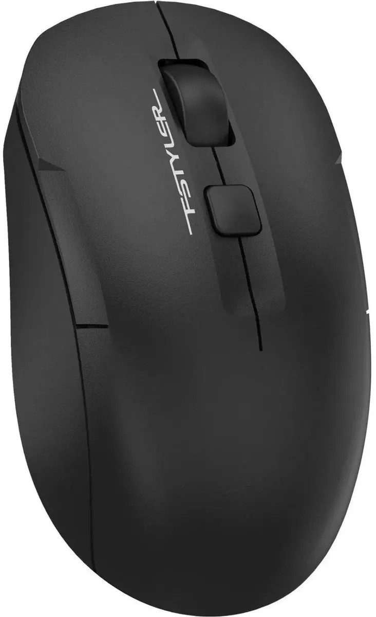 картинка Мышка A4Tech Fstyler FG16CS Air2 беспроводная, черный от магазина КомпьютерЦентр