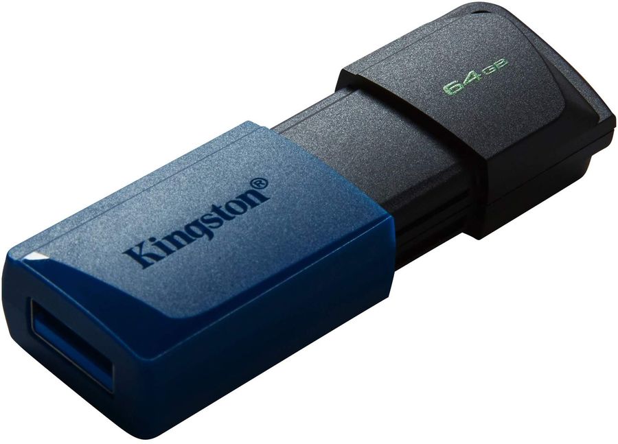 картинка USB3.0 накопитель 64Gb Kingston DataTraveler Exodia M черный (DTXM/ 64GB) от магазина КомпьютерЦентр