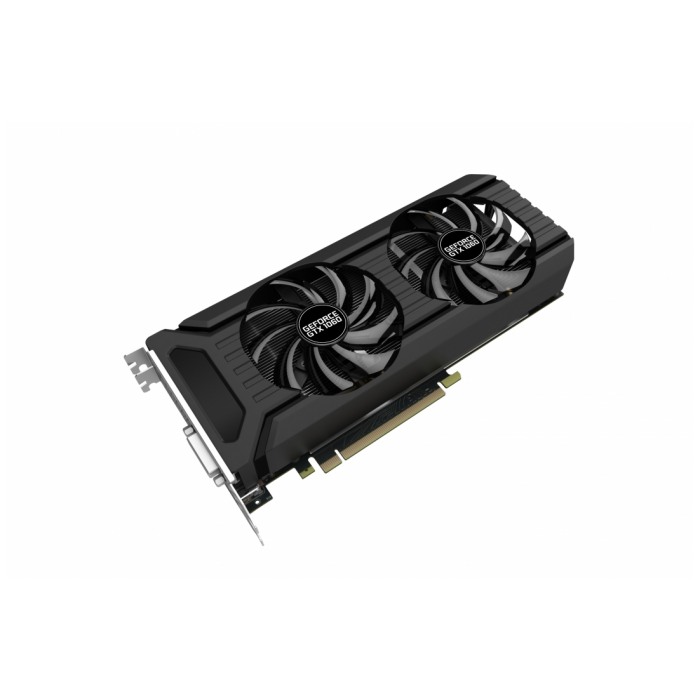 картинка Видеокарта Palit 6Gb GDDR5 GeForce GTX 1060 (PA-GTX1060 DUAL 6G) от магазина КомпьютерЦентр