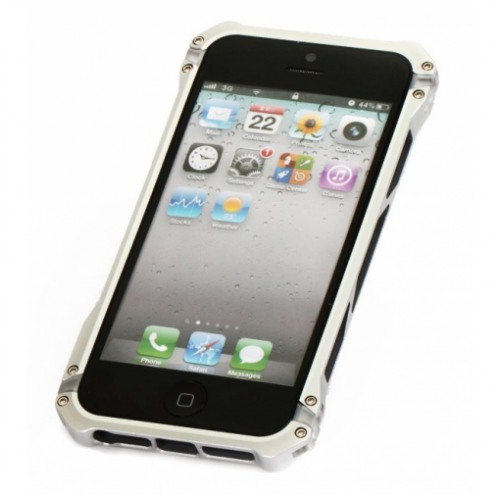картинка Чехол Element Case Sector First Edition Silver for iPhone 5 от магазина КомпьютерЦентр
