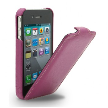 картинка Чехол Melkco Leather Case Jacka Purple LC for iPhone 4 (APIPO4LCJT1PELC) от магазина КомпьютерЦентр