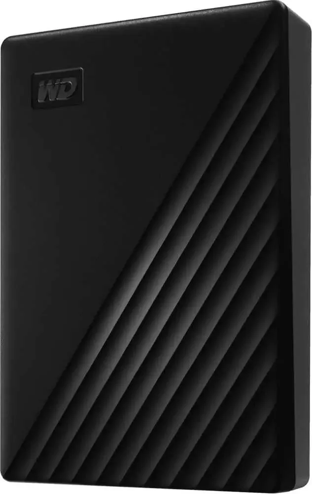 картинка HDD внешний 5Tb WesternDigital 2.5''; My Passport USB 3.2 Black (WDBPKJ0050BBK-WESN) от магазина КомпьютерЦентр