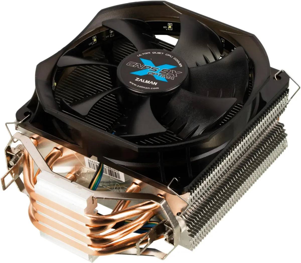 картинка Вентилятор CPU Zalman CNPS9X Optima, черный от магазина КомпьютерЦентр