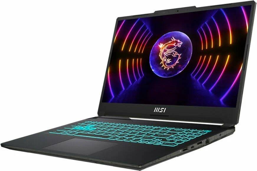 картинка Ноутбук MSI Cyborg 15 A13VE-1024CN 15.6'' IPS (2560x1440) 165Hz /  Core i7-13620H/  16Gb/  512Gb SSD/ RTX4050 6Gb/  WiFi AX/  BT 5.2/  54 Втч/  DOS от магазина КомпьютерЦентр