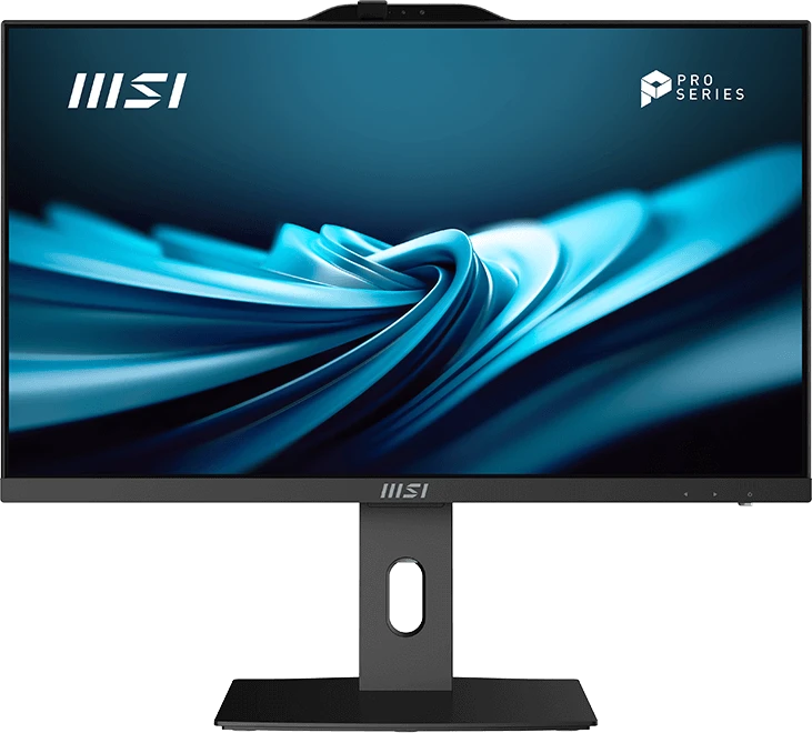 картинка Моноблок MSI Pro AP242P 14M-685XRU 24'' FullHD 100Гц i5 14400/  8Gb/  SSD 512Gb/  noOS/  Black (9S6-AE0621-847) от магазина КомпьютерЦентр