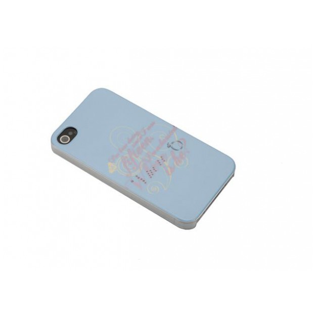 картинка Чехол TTAF Sex And The City WHERE IS HE? for iPhone 4S Blue (90666) от магазина КомпьютерЦентр