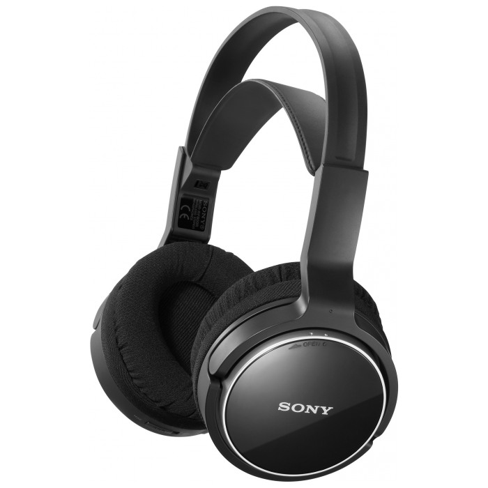 картинка Наушники Sony MDR-RF810RK Wireless Black (MDR-RF810RK) от магазина КомпьютерЦентр