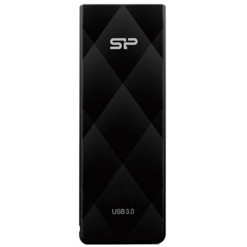 картинка Флешка USB SiliconPower 32Gb Blaze Black B20 USB3.0 (SP032GBUF3B20V1K) от магазина КомпьютерЦентр
