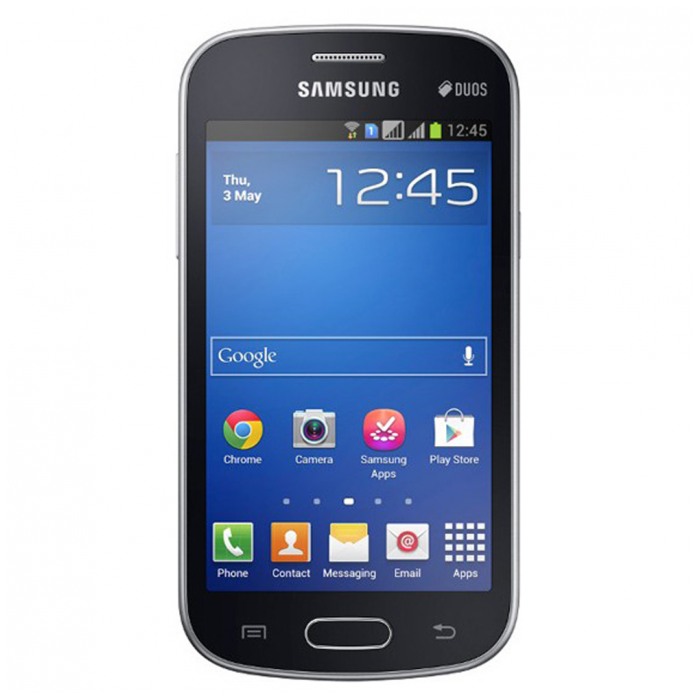 картинка Смартфон Samsung Galaxy Star Plus GT-S7262 Black Mist (GT-S7262MKASEK) от магазина КомпьютерЦентр