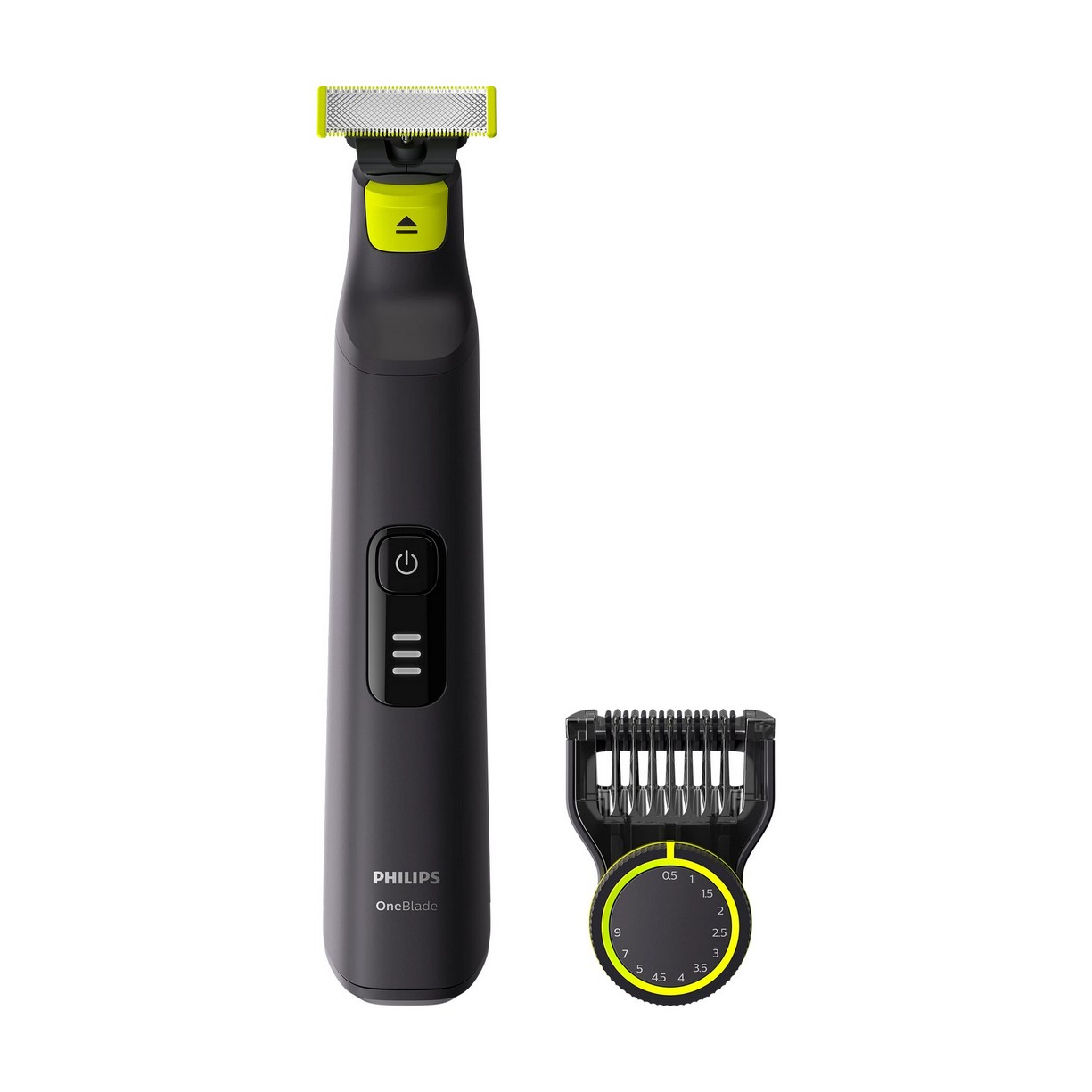 картинка Триммер для бороды и усов Philips OneBlade Pro QP6530/ 23 от магазина КомпьютерЦентр