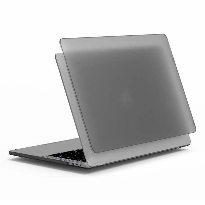 картинка Чехол для ноутбука WIWU iShield Case for MacBook Air 13.3'' (2020) Frosted Black от магазина КомпьютерЦентр