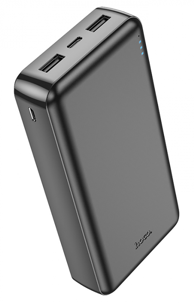 картинка Внешний аккумулятор Hoco J100A High-ranking 20000 mAh LED-индикатор Black от магазина КомпьютерЦентр