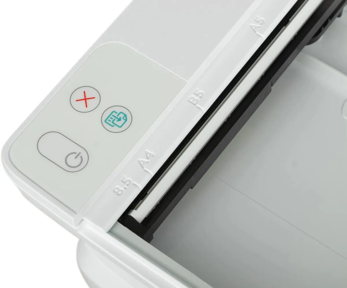 картинка МФУ лазерное HP LaserJet MFP M141a черно-белая печать, A4, цвет белый (7MD73A) от магазина КомпьютерЦентр