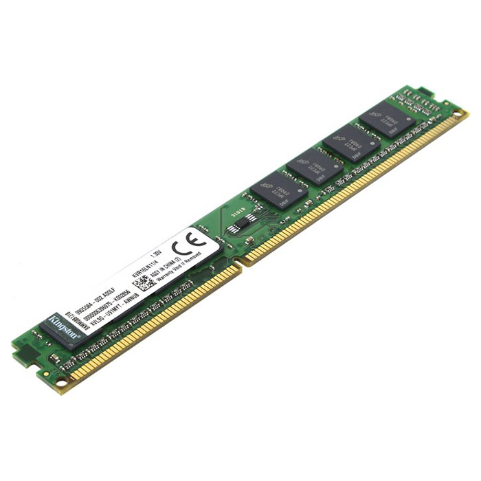 картинка DIMM DDR3L 4Gb 1600MHz PC3-12800 Kingston CL11 1.35V (KVR16LN11/4WP) от магазина КомпьютерЦентр